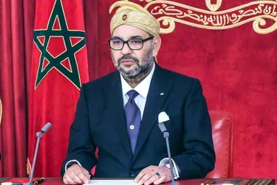 جلالة الملك يهنئ رئيس المرحلة الانتقالية رئيس دولة الغابون بمناسبة العيد الوطني لبلاده