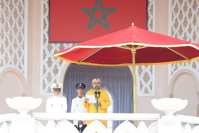 برقية ولاء وإخلاص مرفوعة إلى جلالة الملك من أسرة القوات المسلحة الملكية بمناسبة الذكرى ال68 لتأسيسها