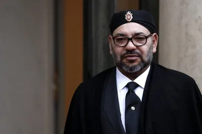 جلالة الملك يهنئ السيد إلهام علييف بمناسبة إعادة انتخابه رئيسا لجمهورية أذربيجان