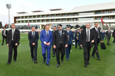 برقية تهنئة إلى جلالة الملك من العاهل البلجيكي بمناسبة عيد العرش المجيد