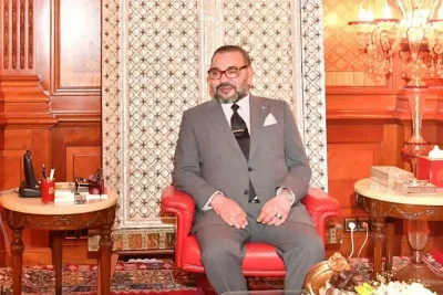 برقية تهنئة من جلالة الملك لرئيس جمهورية غويانا بمناسبة العيد الوطني لبلاده