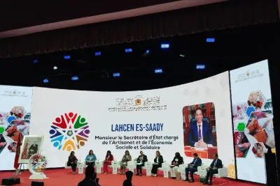 بنجرير : انطلاق أشغال الدورة الخامسة من المناظرة الوطنية للاقتصاد الاجتماعي والتضامني