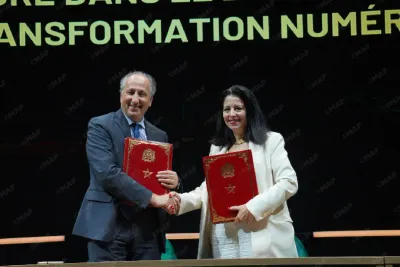 المناظرة الوطنية للذكاء الإصطناعي.. توقيع سلسلة من الاتفاقيات للنهوض بالذكاء الاصطناعي في المغرب