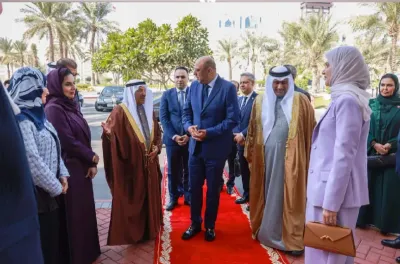 المنامة .. رئيس مجلس المستشارين يتباحث مع رئيس مجلس الشورى البحريني