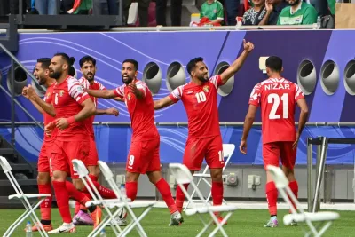 كأس آسيا: عموتة يقود المنتخب الأردني لدور ربع النهائي
