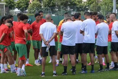 مباراة المغرب الأرجنتين: التشكيلة الرسمية