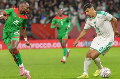 كأس إفريقيا للأمم المغرب 2025 (الجولة 2 -المجموعة 5).. المنتخب الجزائري يتأهل إلى ثمن النهائي بفوزه على بوركينافاسو (1-0)