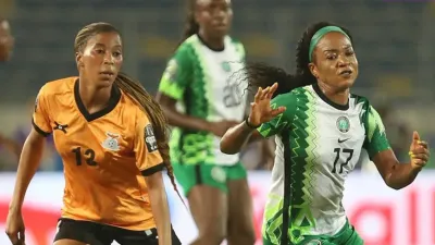 المنتخب الزامبي يحرز الميدالية البرونزية - كأس أمم إفريقيا للسيدات