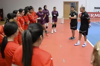 المنتخب المغربي النسوي داخل القاعة يشارك في دوري دولي بكرواتيا من 11 إلى 17 يونيو الجاري