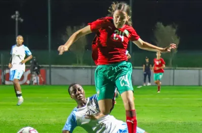 دوري بفرنسا: المنتخب المغربي لكرة القدم النسوية لأقل من 20 سنة يفوز على بناما