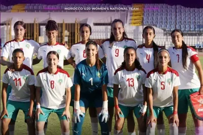 المنتخب المغربي النسوي لأقل من 20 سنة يخوض تربصا بالجديدة