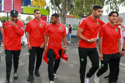 أسود الأطلس يزورون المعرض الدولي للكتاب