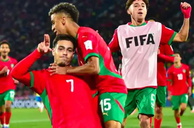 المنتخب المغربي لأقل من 20 سنة يتألق دوليا (هيئة الإذاعة والتلفزيون البلجيكية)