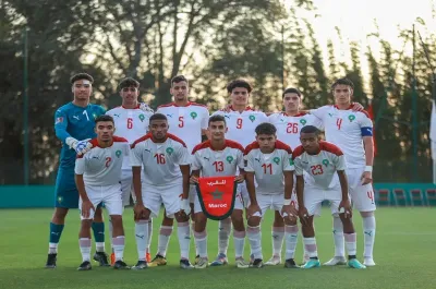 دوري اتحاد شمال إفريقيا تحت 20 سنة: فوز كبير للمغرب في المباراة الافتتاحية أمام ليبيا