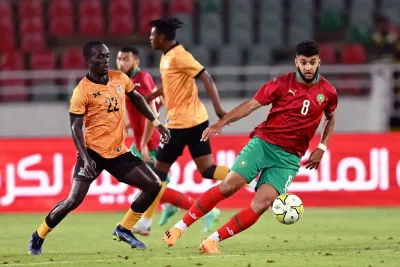 المنتخب المغربي لأقل من 23 سنة يفوز وديا على نظيره الزامبي