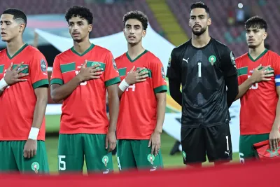 المنتخب المغربي الأولمبي يواجه الدنمارك والولايات المتحدة