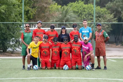كأس العالم لكرة القدم الخماسية للمكفوفين 2023: المنتخب المغربي يستهل المنافسة بالفوز على المكسيك