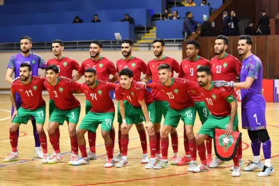 المنتخب المغربي لكرة القدم داخل القاعة يتأهل إلى المباراة النهائية لكأس القارات