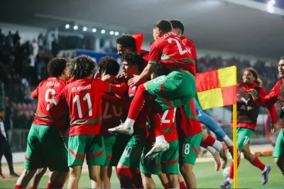 كأس أمم إفريقيا لأقل من 17 سنة.. المنتخب المغربي يتأهل إلى نصف النهائي بفوزه على نظيره الجنوب إفريقي (3-1)