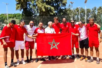 كأس ديفيس : المغرب يواجه الهند يومي 16 و17 شتنبر بلكناو