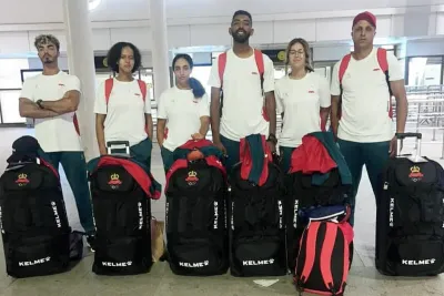 الاقصائيات الأولمبية والبارالمبية والبطولة الإفريقية الـ15 بتونس: 14 جداف مغربي في الموعد