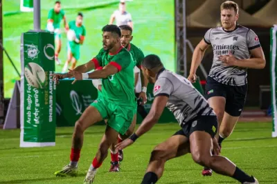 المنتخب المغربي للريكبي السباعي يتوج بالبطولة العربية