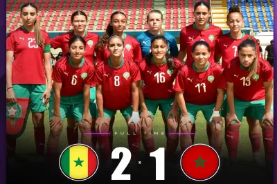 المنتخب المغربي للسيدات لأقل من 20 سنة ينهزم وديا أمام السنغال