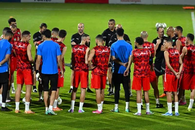 تحكيم سوداني يقود مباراة المغرب وجنوب افريقيا