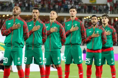 رسميا ... انطلاق التجمع المغلق للمنتخب المغربي استعدادا لكأس إفريقيا للأمم 2021