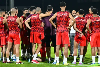 أسود الأطلس عازمون على هزم منتخب زامبيا، وإنهاء دور المجموعات في الصدارة