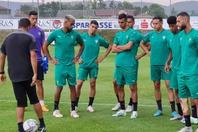 المنتخب المحلي المغربي يتعادل مع قطر