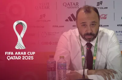 كأس العرب لكرة القدم (قطر 2025).. المنتخب الوطني بلغ نصف النهائي رغم صعوبة المباراة أمام نظيره السوري (طارق السكتيوي)