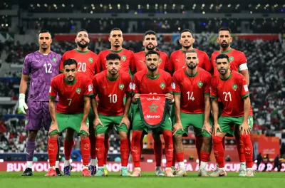 كأس العرب لكرة القدم (قطر 2025).. - نصف النهائي ..المنتخب الوطني المغربي يواجه نظيره الإماراتي