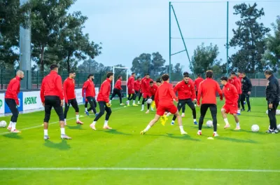 كأس إفريقيا للأمم (المجموعة 1/الجولة 3)..بثقة و تفاؤل "أسود الأطلس" يخوضون آخر حصة تدبيرية قبل مواجهة زامبيا