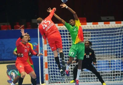 كأس أمم إفريقيا لكرة اليد: المنتخب الوطني المغربي يفوز على نظيره الغابوني