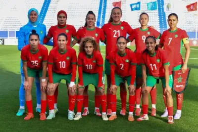 المنتخب الوطني لكرة القدم النسوية يفوز وديا على نظيره المالاوي (4-2)