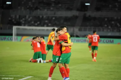 كأس العالم لأقل من 17 سنة.. ببلوغه ربع النهائي يواصل المنتخب المغربي كتابة صفحات جديدة في تاريخ الكرة الوطنية (أطر تقنية وطنية)