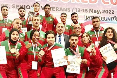 كأس العالم لرياضات الكيك بوكسينغ 2022 : المنتخب المغربي يحرز تسع ميداليات منها ذهبية واحدة