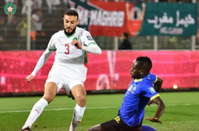 تصفيات كأس العالم 2026 (الجولة 6/المجموعة 5).. البطاقة التقنية لمباراة المغرب - تنزانيا (2-0)