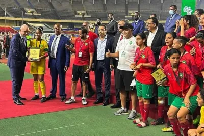 المنتخب المغربي يتراجع في تصنيف الفيفا