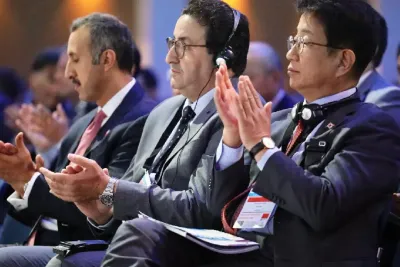 افتتاح المنتدى الدولي الـ18 للنقل في لايبزيغ بمشاركة المغرب