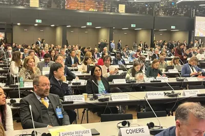 السيدة بوعياش بجنيف: ولوجية العدالة دعامة مركزية لحماية اللاجئين