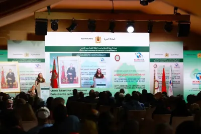 افتتاح أشغال الجمع العام ال10 للاتحاد الإفريقي للمكفوفين بحضور صاحبة السمو الأميرة للا لمياء الصلح