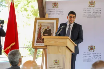 السيد المهدي بنسعيد : التفكير للانتقال من الدعم الكلاسيكي للصحافة إلى خلق أقطاب إعلامية كبرى