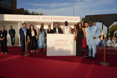 افتتاح فعاليات الدورة الـ 13 للمهرجان الدولي للفيلم بالداخلة