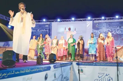 المهرجان الدولي مغرب الحكايات 2023: اختتام فعاليات الدورة الـ 20 بالرباط