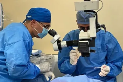 آسفي: استفادة 160 شخصا من خدمات قافلة طبية لإزالة "المياه البيضاء"