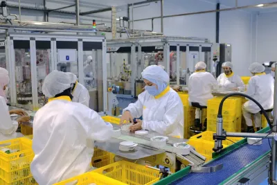 النشاط الصناعي بالمغرب يشهد تحسنا خلال مارس 2023