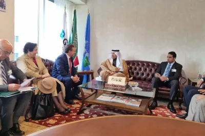 المغرب والسعودية .. السيد محمد عبد الجليل يوقع اتفاق مع وزير النقل السعودي