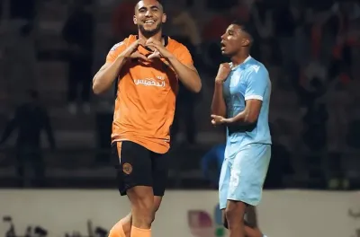 البطولة الاحترافية: نهضة بركان يفوز على مضيفه شباب المحمدية